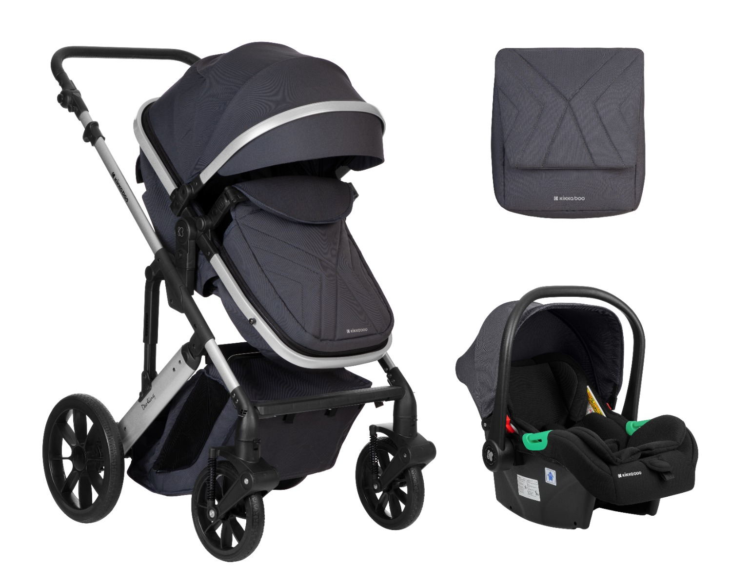OFERTA NAVIDAD !!! Carrito Darling Gris oscuro 2024