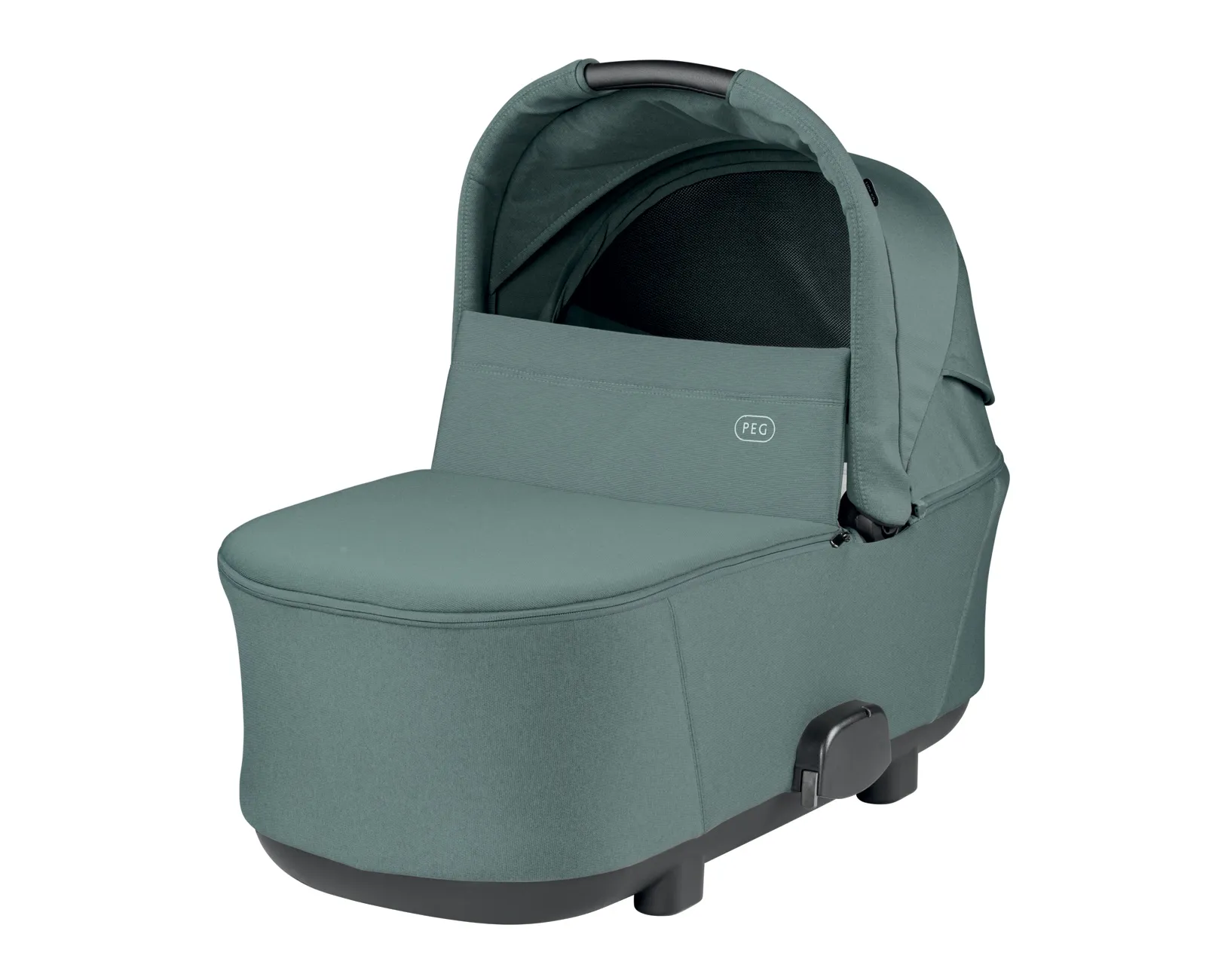 Trío SWITCH modular con culla flex y silla auto viaggio SLK en color JADE - Imagen 7