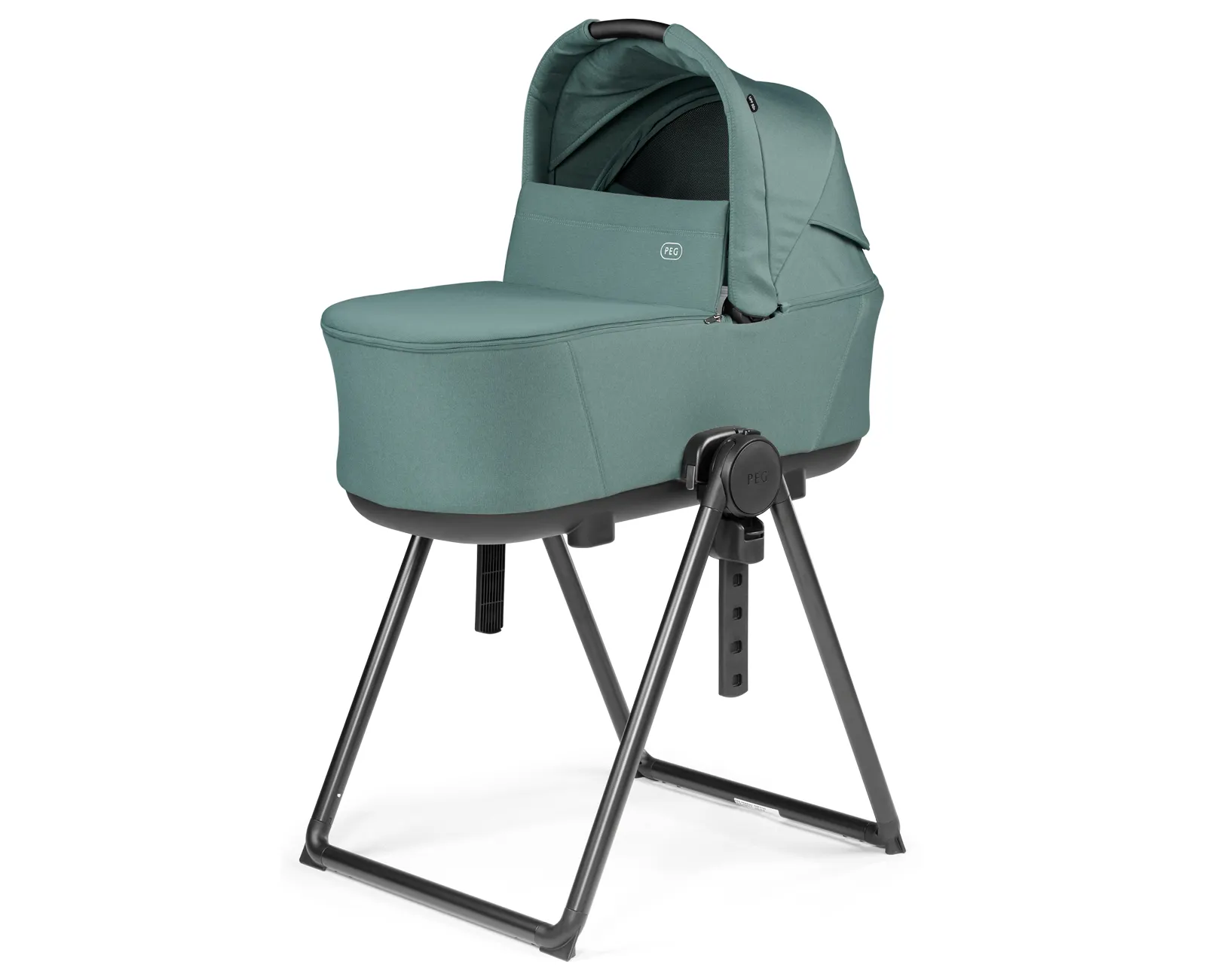 Trío SWITCH modular con culla flex y silla auto viaggio SLK en color JADE - Imagen 6