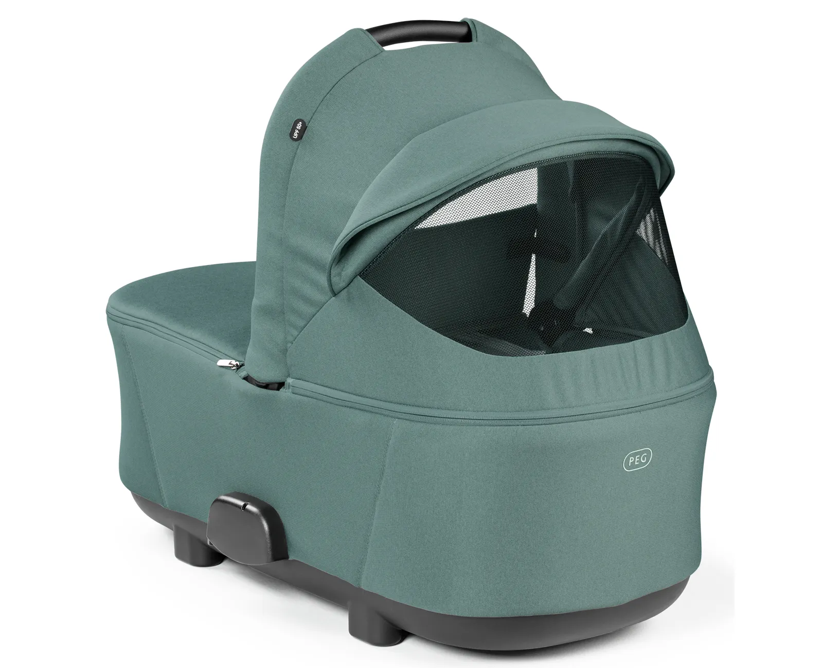 Trío SWITCH modular con culla flex y silla auto viaggio SLK en color JADE - Imagen 5