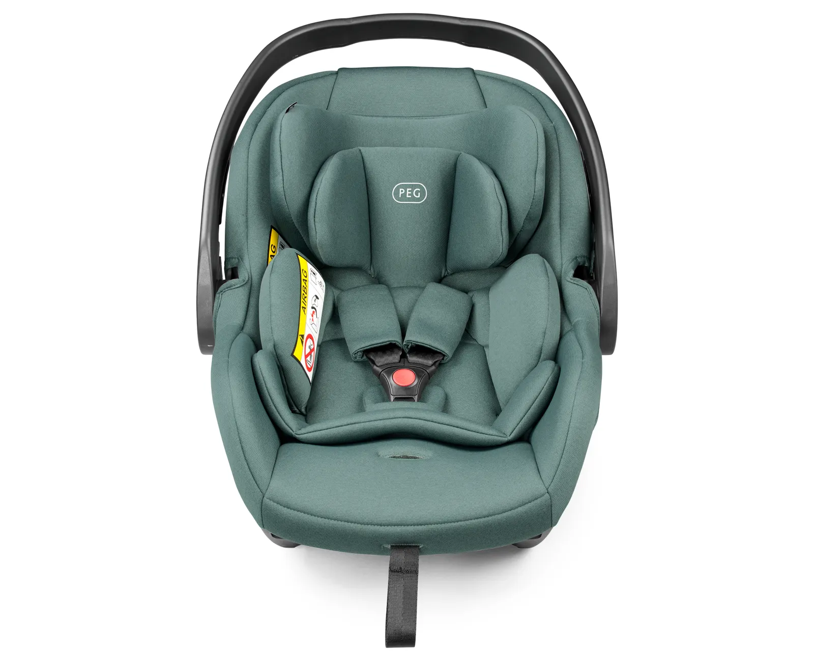 Trío SWITCH modular con culla flex y silla auto viaggio SLK en color JADE - Imagen 4