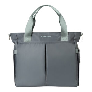 Bolso canastilla BRIELLE GRIS