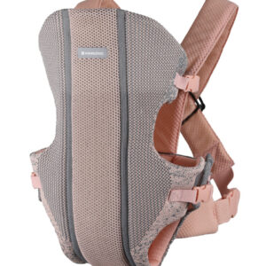 Mochila porteo GWEN FLY KNIT ROSA