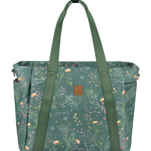 Bolso maternal FLORENCE Secret Garden verde