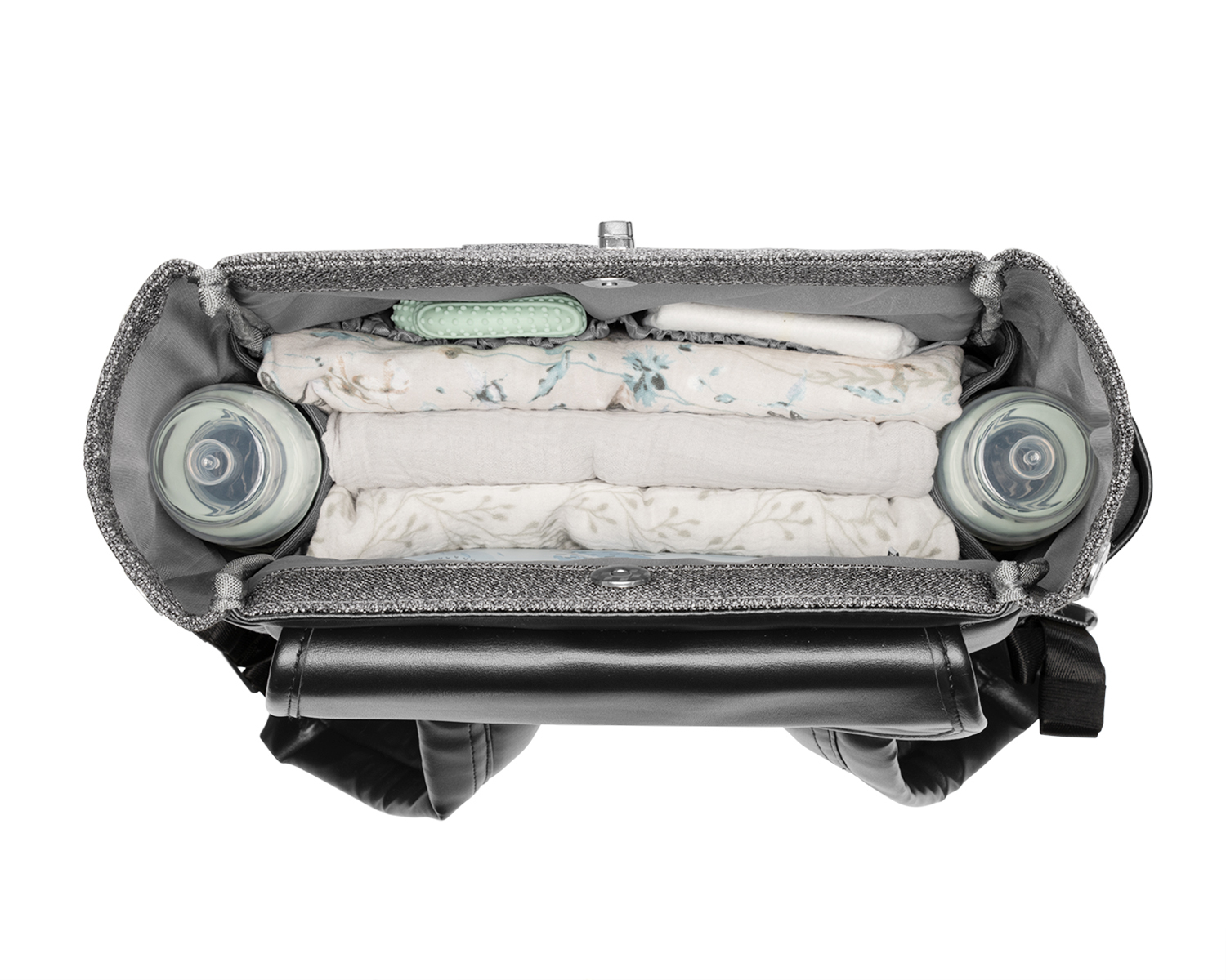 Bolsa de mamá MORICE Gris - Imagen 7