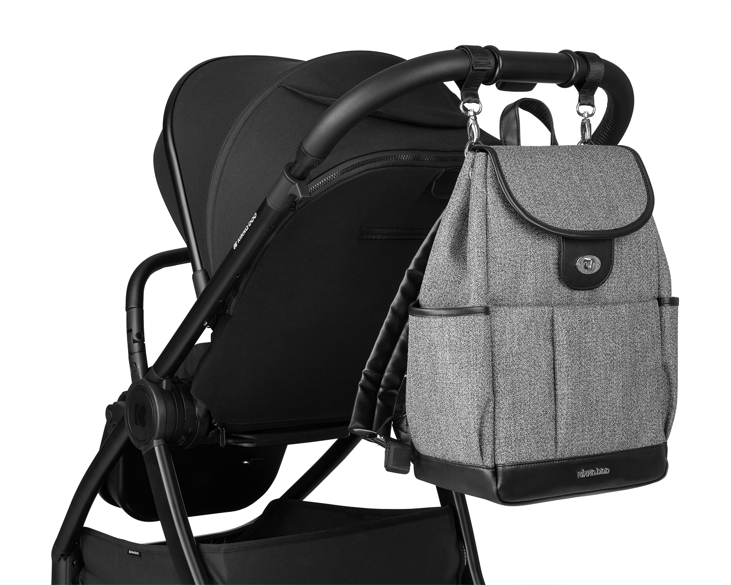 Bolsa de mamá MORICE Gris - Imagen 8