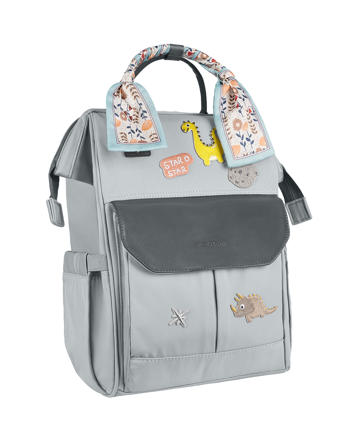 Bolso de mamá MYLA Gris - Imagen 2