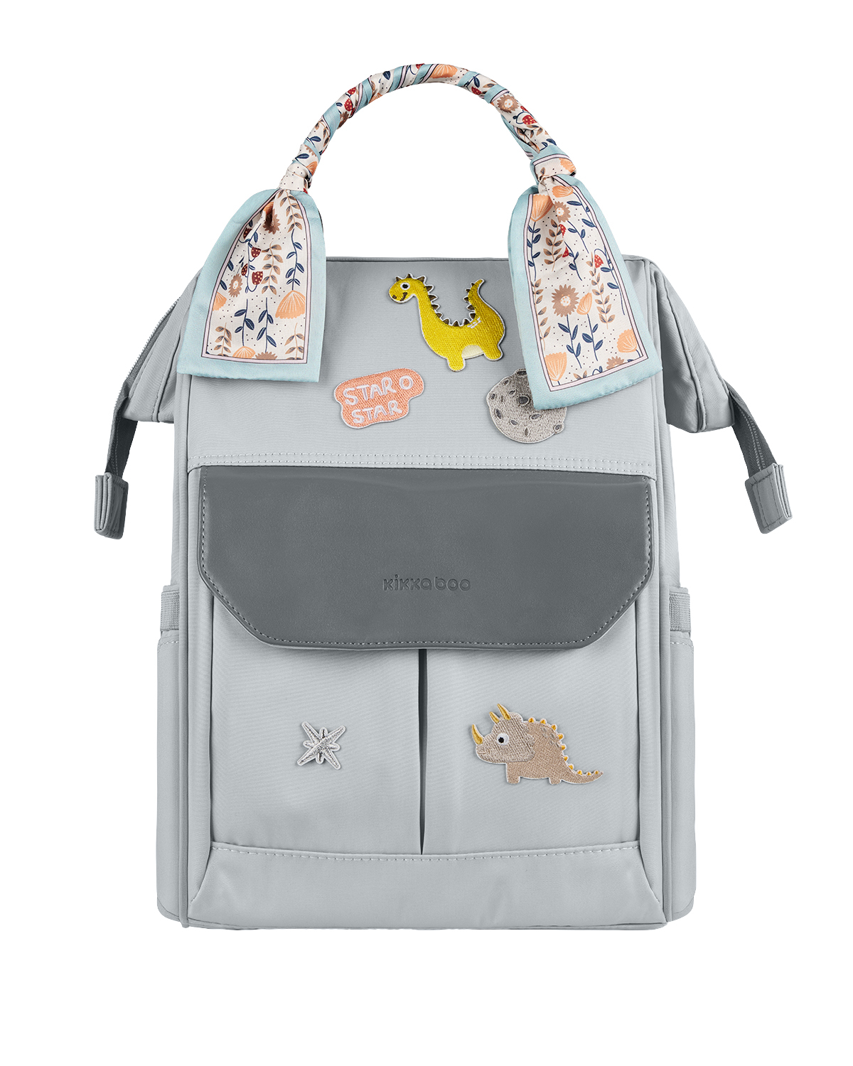 Bolso de mamá MYLA Gris