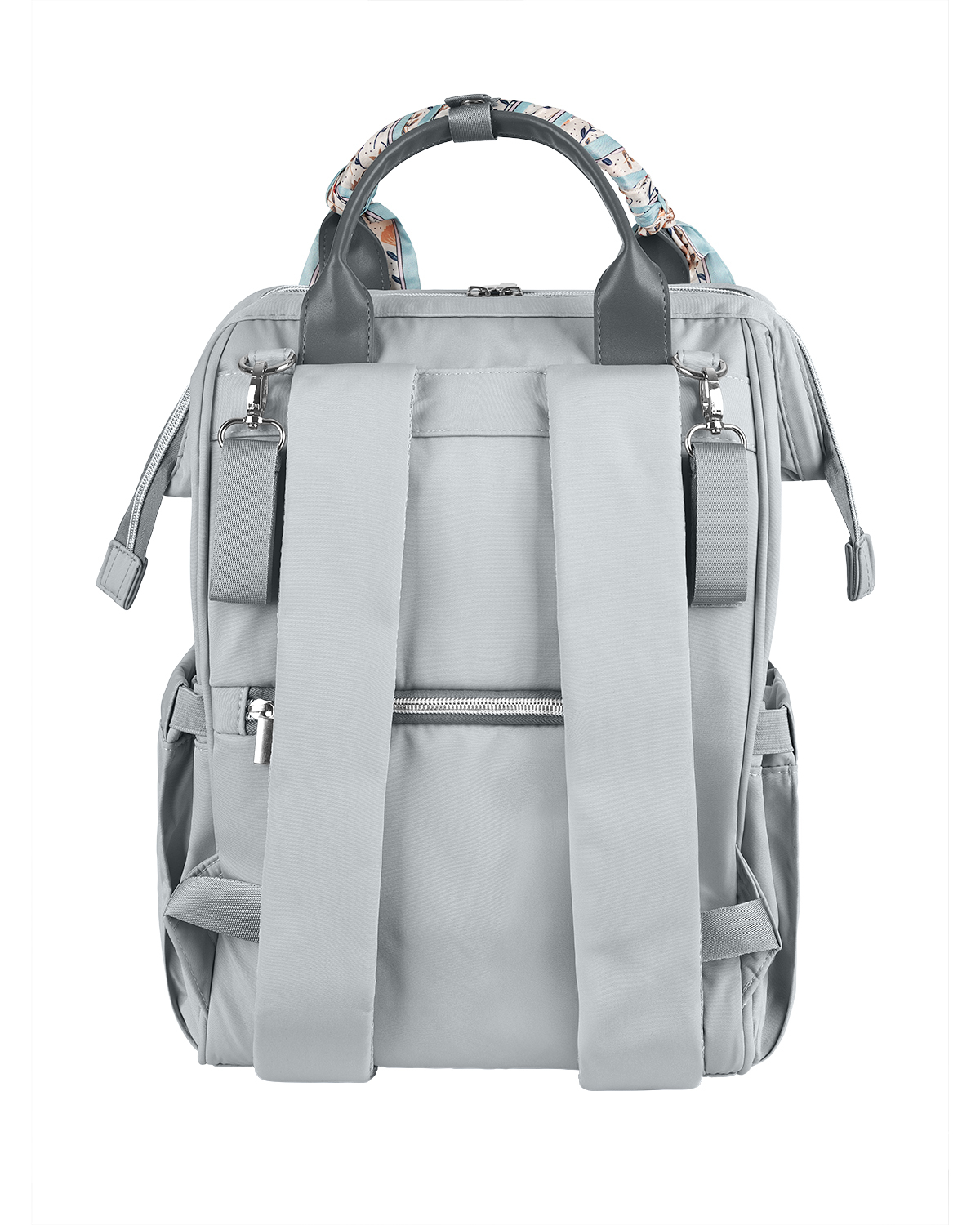 Bolso de mamá MYLA Gris - Imagen 4