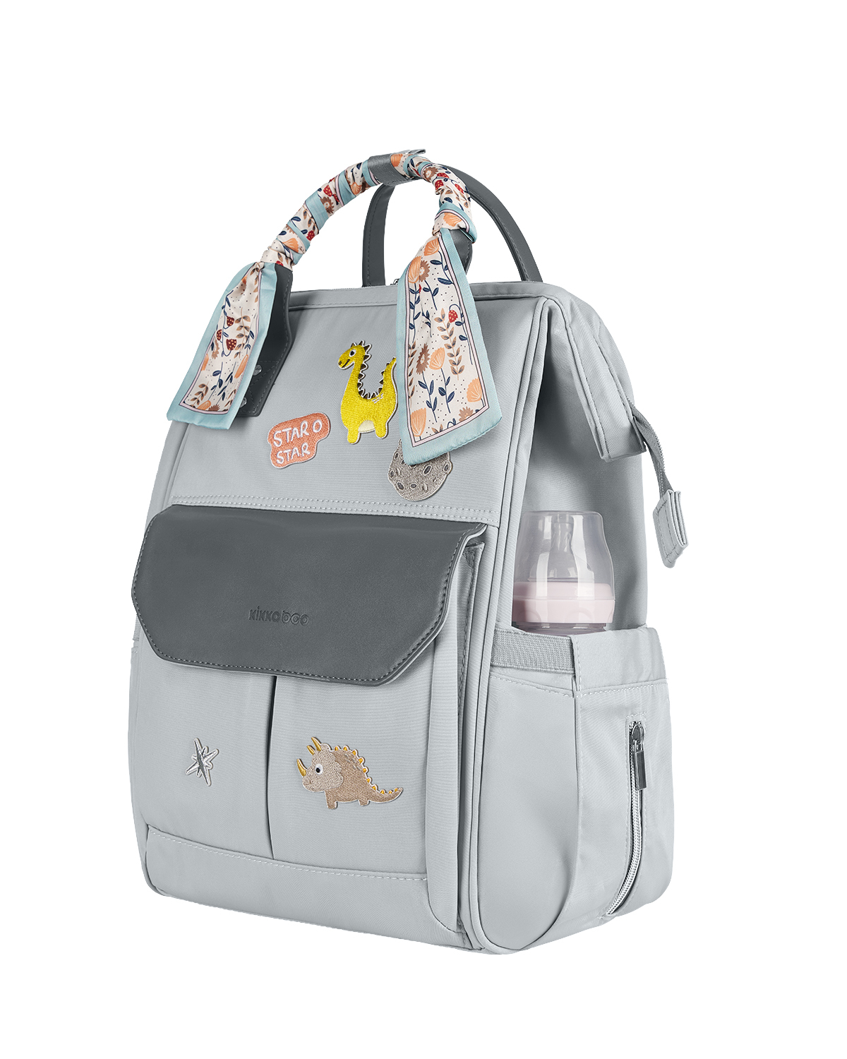 Bolso de mamá MYLA Gris - Imagen 5