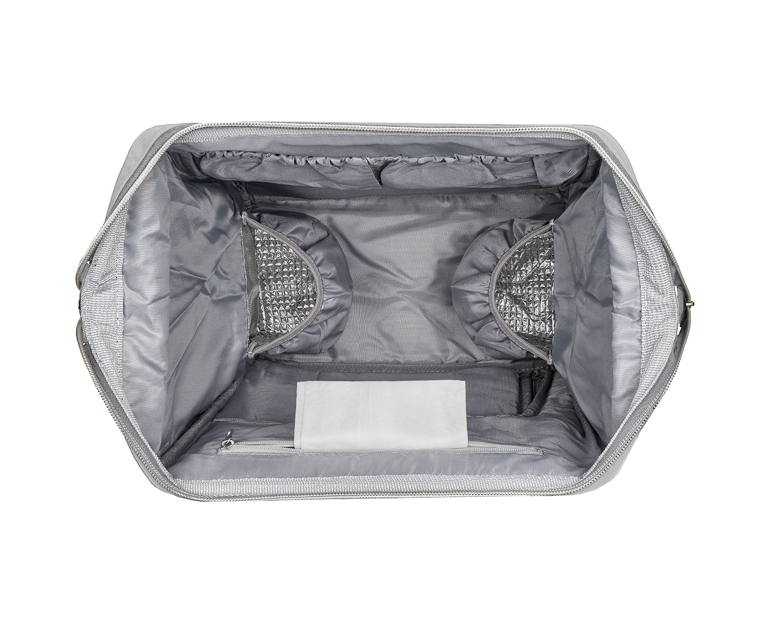 Bolso de mamá MYLA Gris - Imagen 7