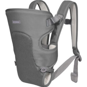 Portabebés MYRA MESH GRIS