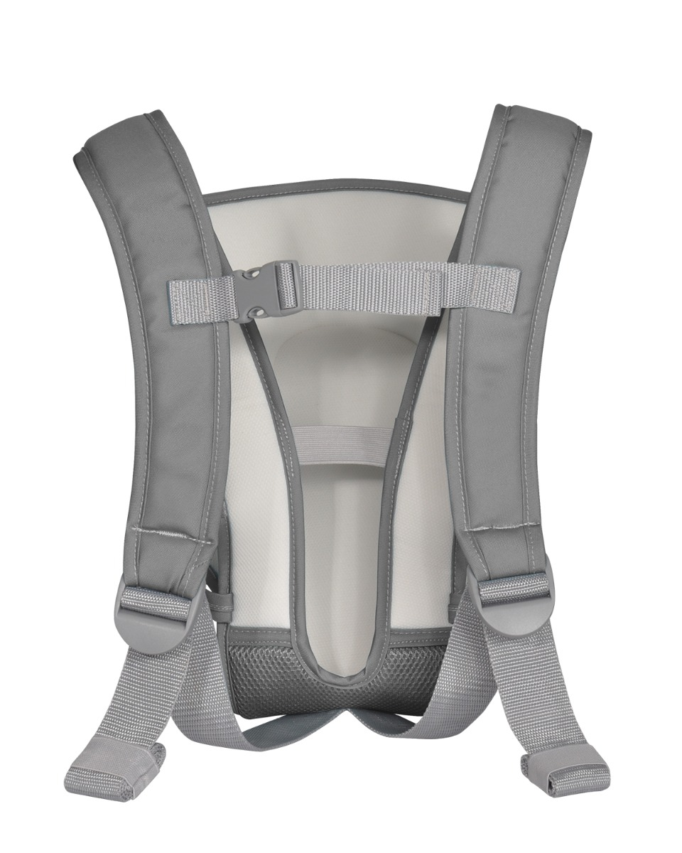Portabebés MYRA MESH GRIS - Imagen 3