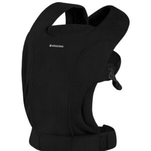 Mochila portabebés RILEY NEGRO