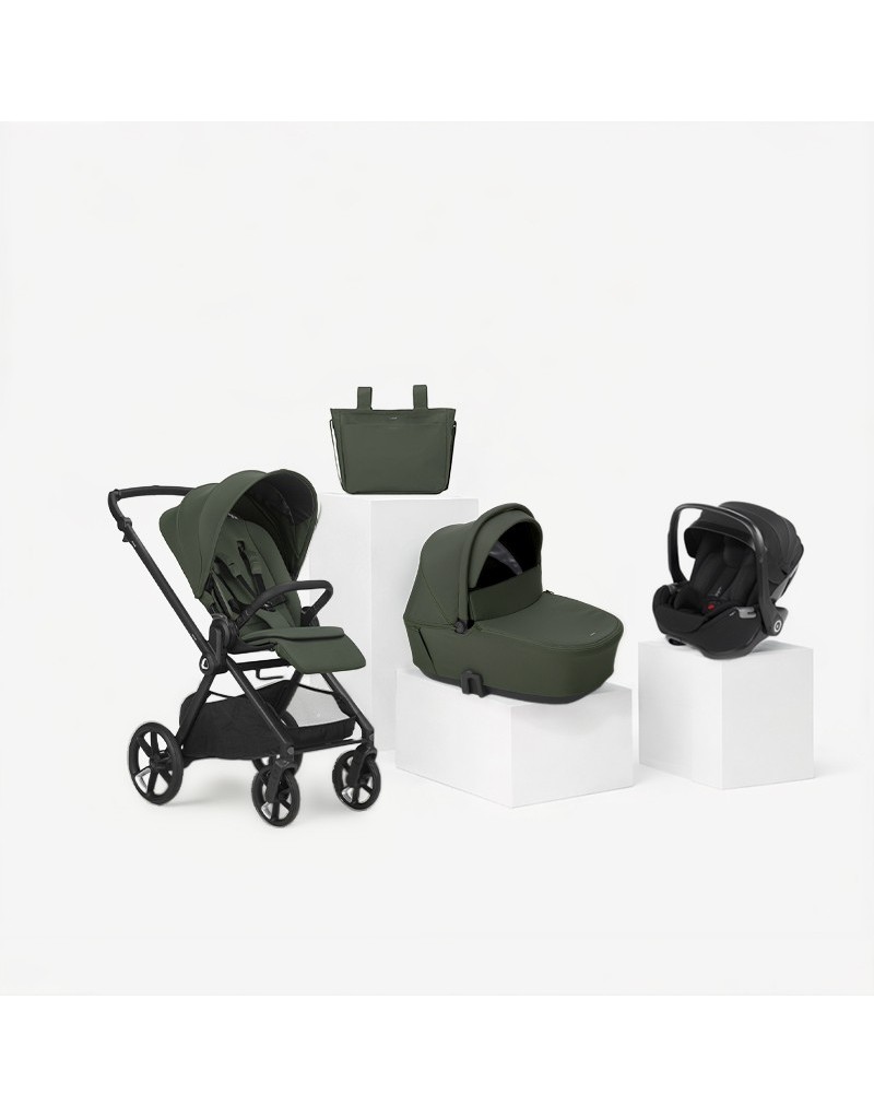 Trío Muun 5 Botanic + Matt black