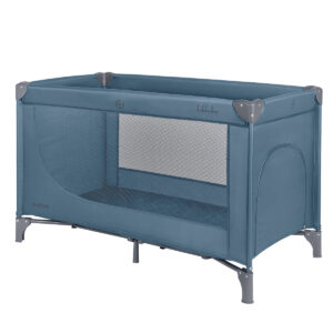 Cuna de viaje de 1 nivel SO GIFTED AZUL 2026