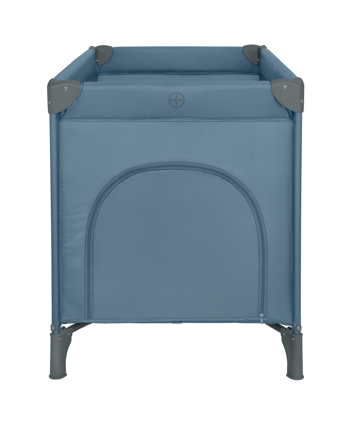 Cuna de viaje de 1 nivel SO GIFTED AZUL 2026 - Imagen 4