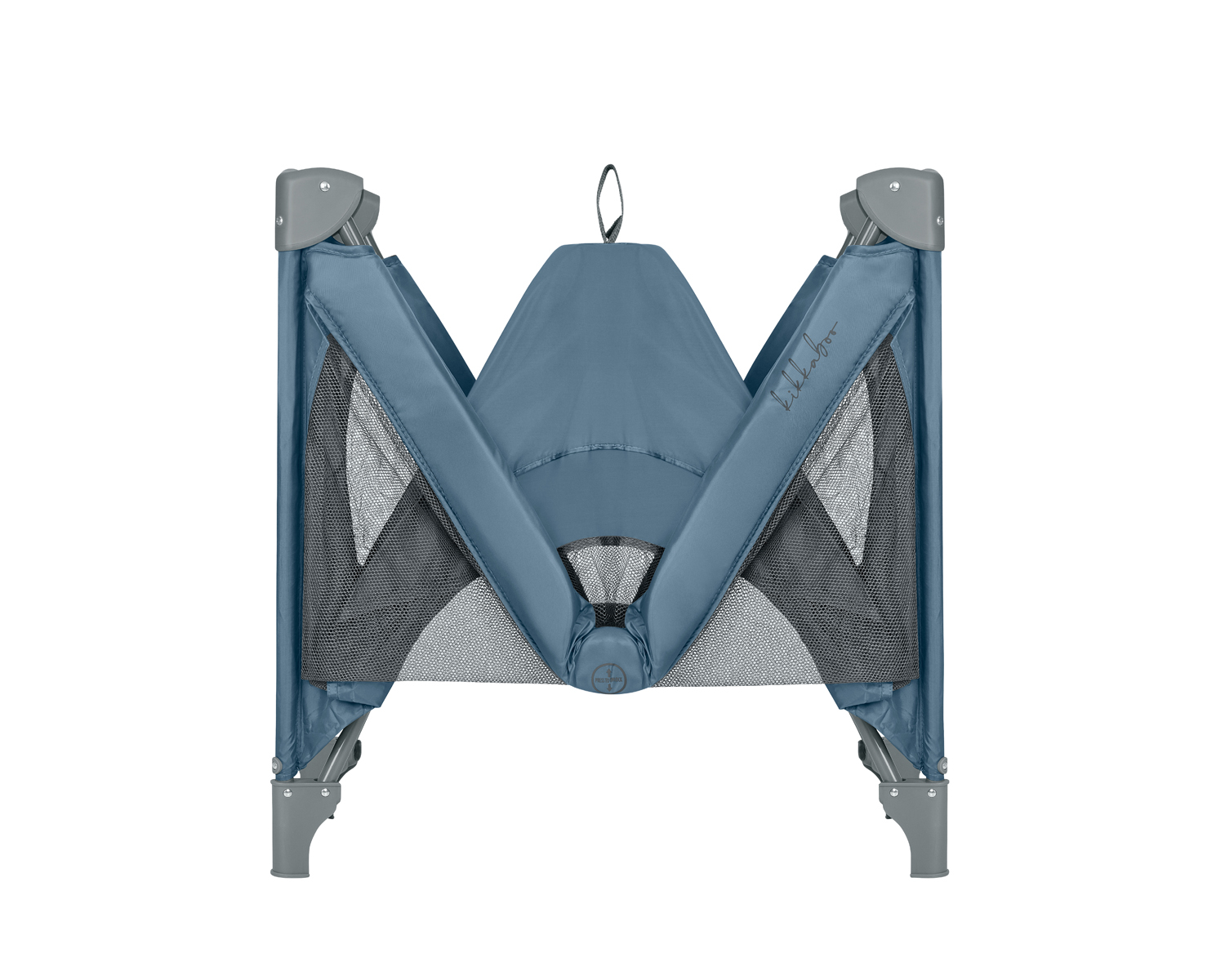 Cuna de viaje de 1 nivel SO GIFTED AZUL 2026 - Imagen 6