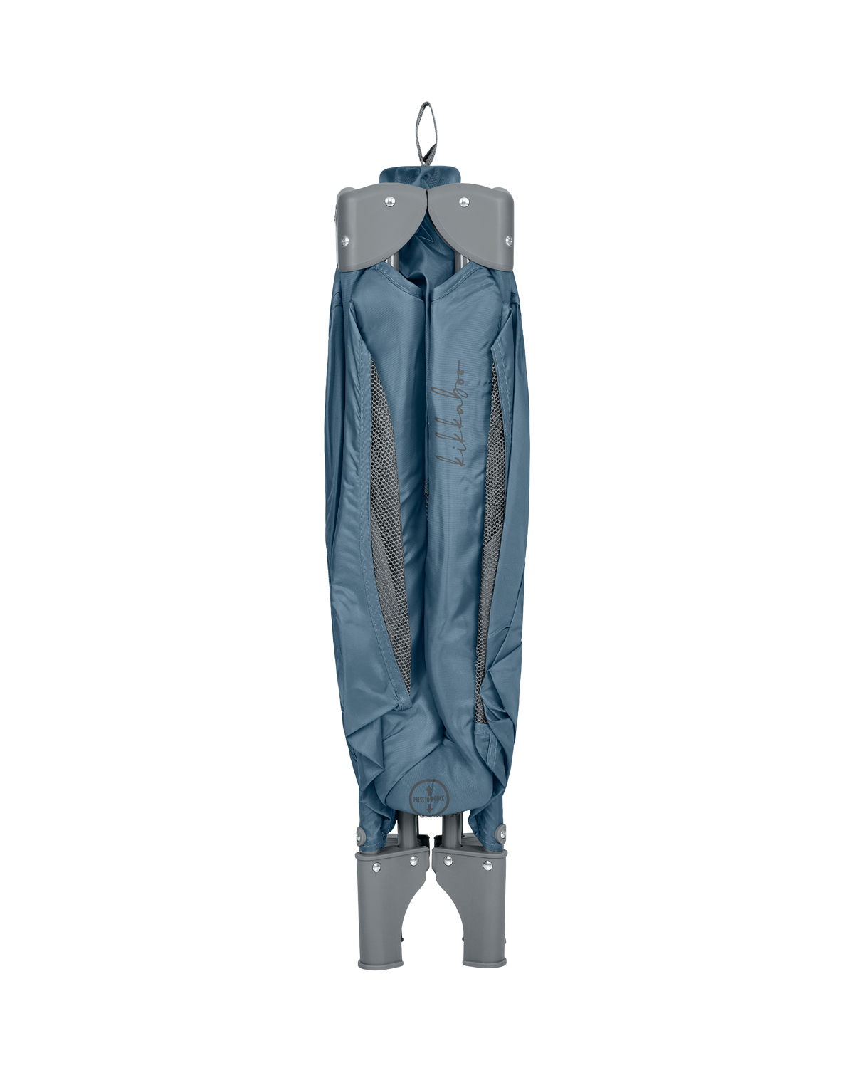 Cuna de viaje de 1 nivel SO GIFTED AZUL 2026 - Imagen 7