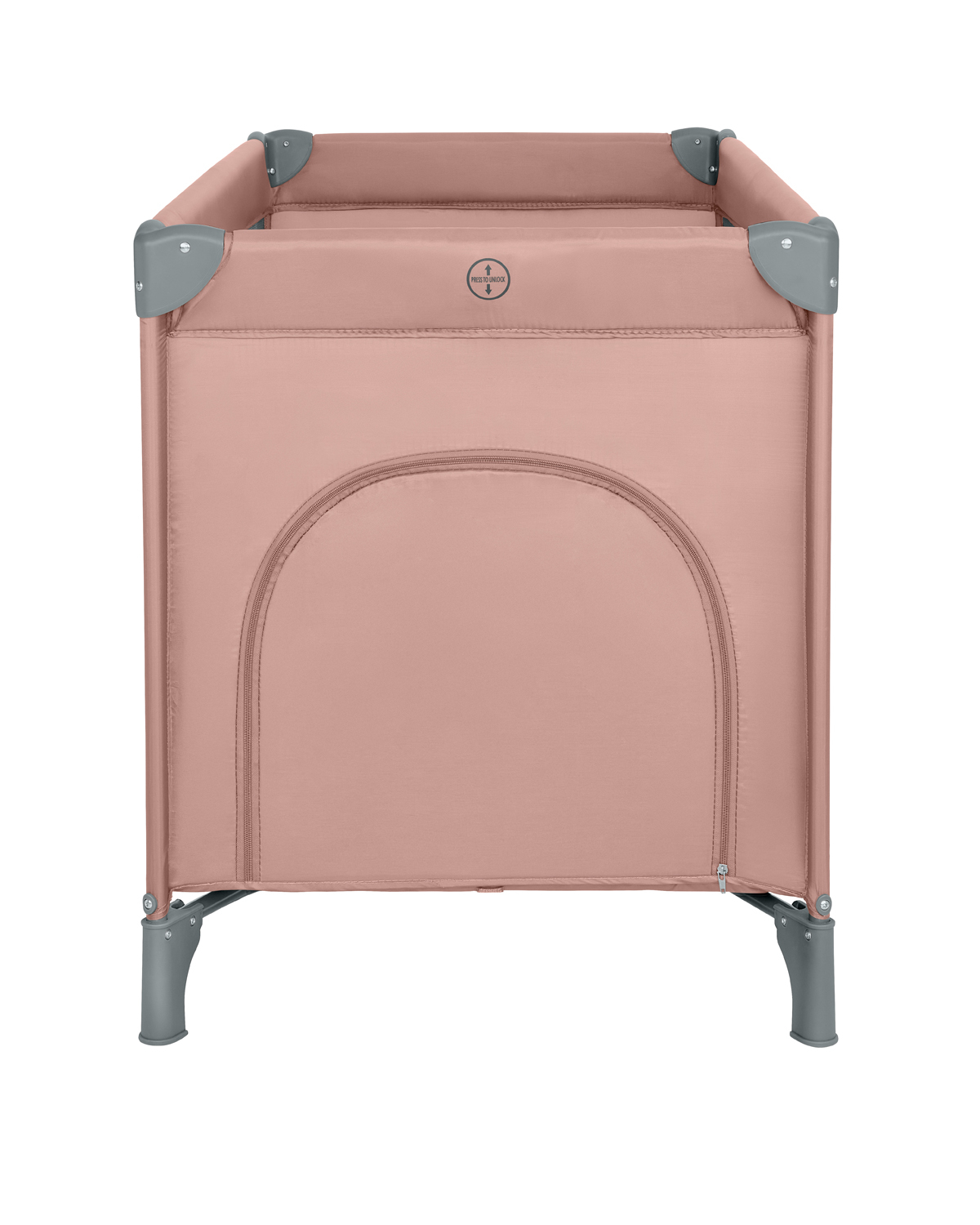 Cuna de viaje de 1 nivel SO GIFTED ROSA 2026 - Imagen 4