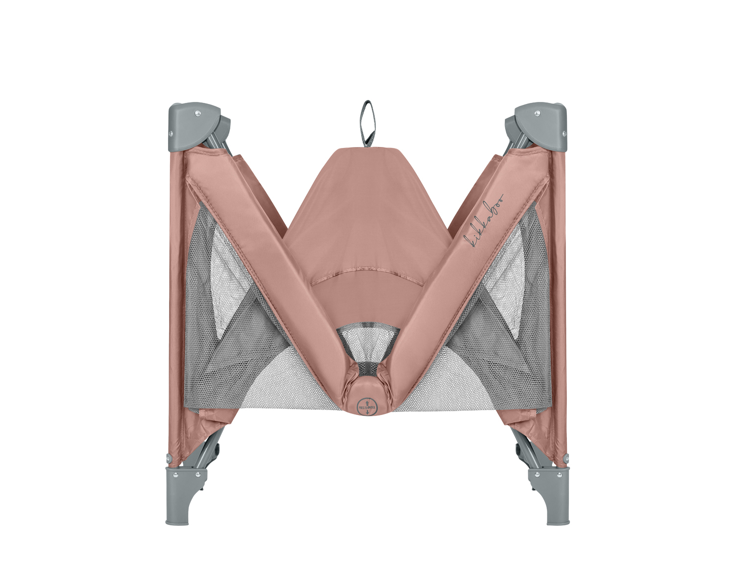 Cuna de viaje de 1 nivel SO GIFTED ROSA 2026 - Imagen 6