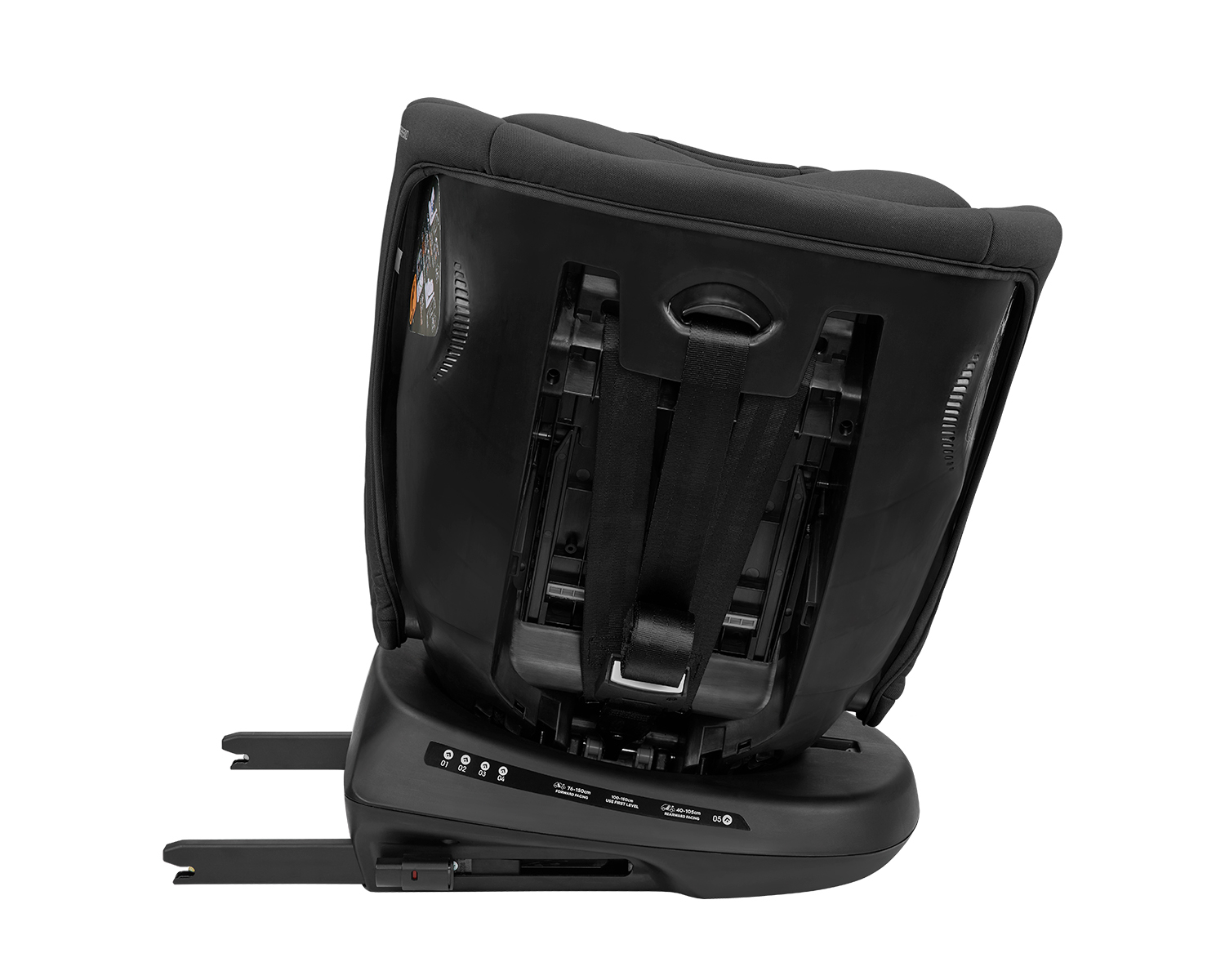 Silla de auto 40-150 CM I-DEFEND I-SIZE Negro - Imagen 14
