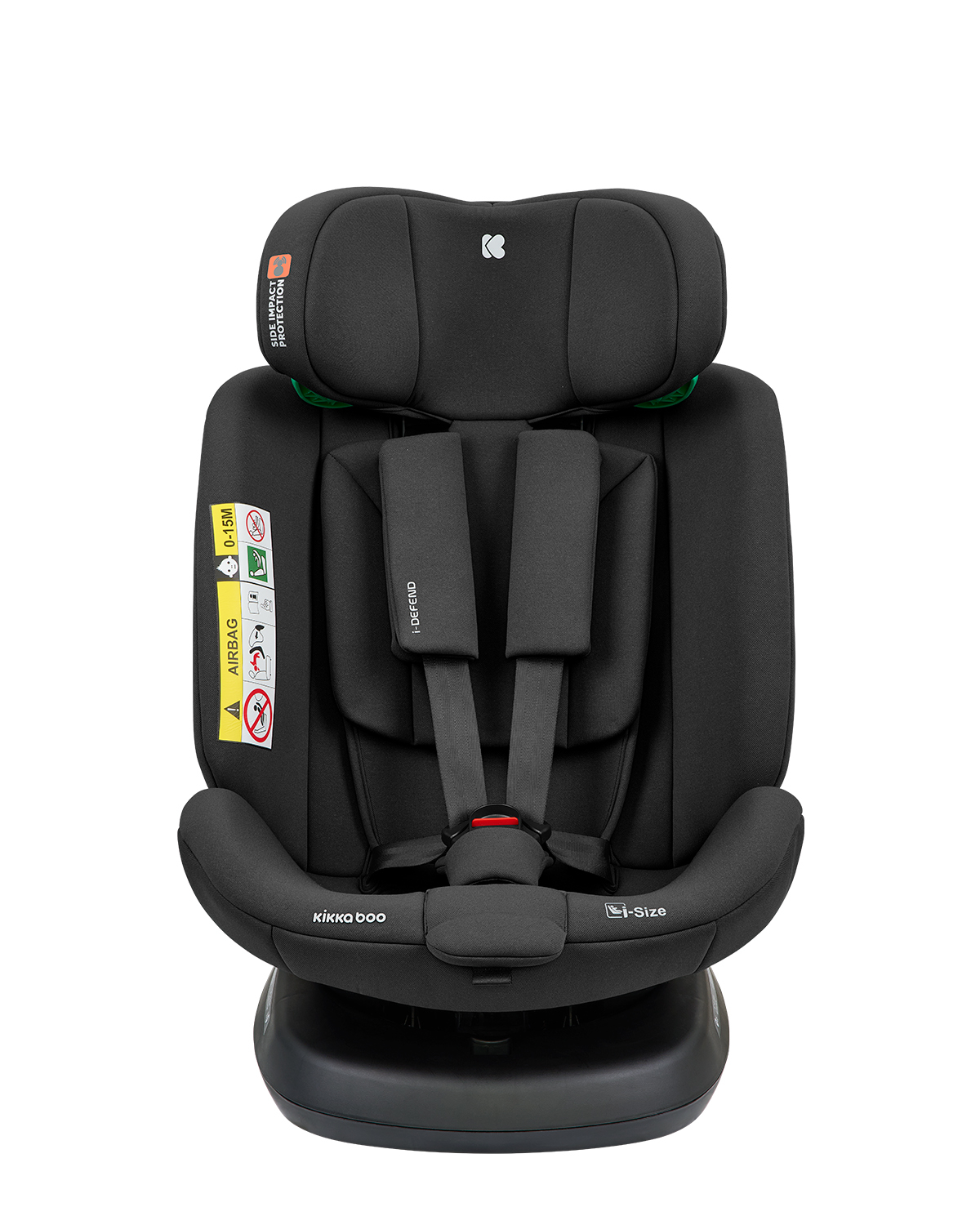 Silla de auto 40-150 CM I-DEFEND I-SIZE Negro - Imagen 4