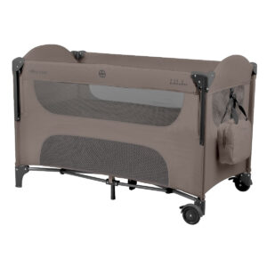 Cuna de viaje de 2 niveles MILKY WAY BEIGE 2026