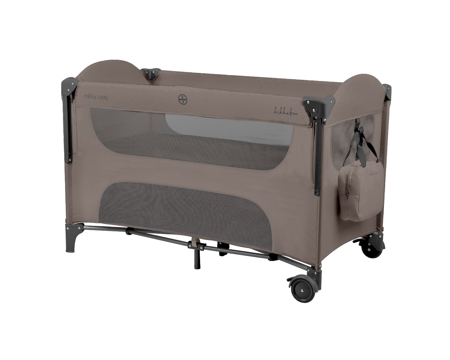 Cuna de viaje de 2 niveles MILKY WAY BEIGE 2026