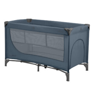 Cuna de viaje de 2 niveles SO GIFTED AZUL 2026