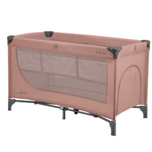Cuna de viaje de 2 niveles SO GIFTED ROSA 2026