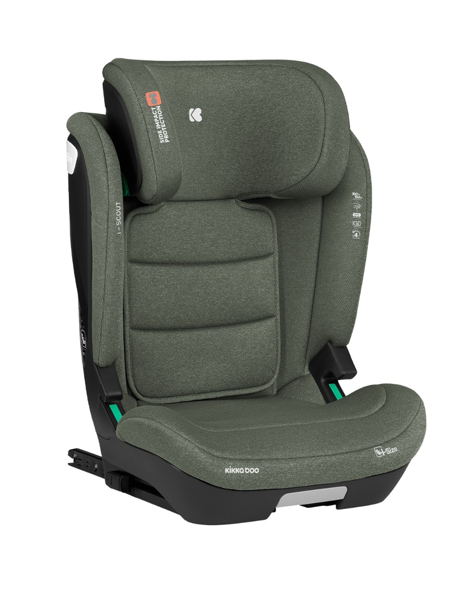 Elevador para auto I-SCOUT I-SIZE Verde militar