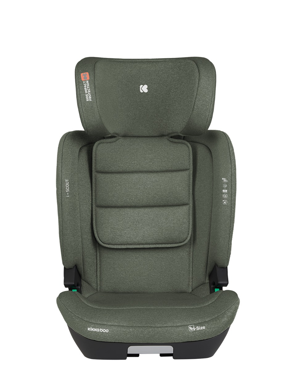 Elevador para auto I-SCOUT I-SIZE Verde militar - Imagen 5