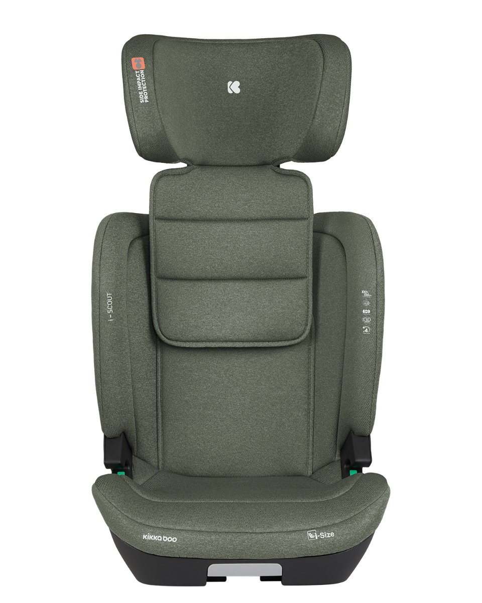 Elevador para auto I-SCOUT I-SIZE Verde militar - Imagen 4