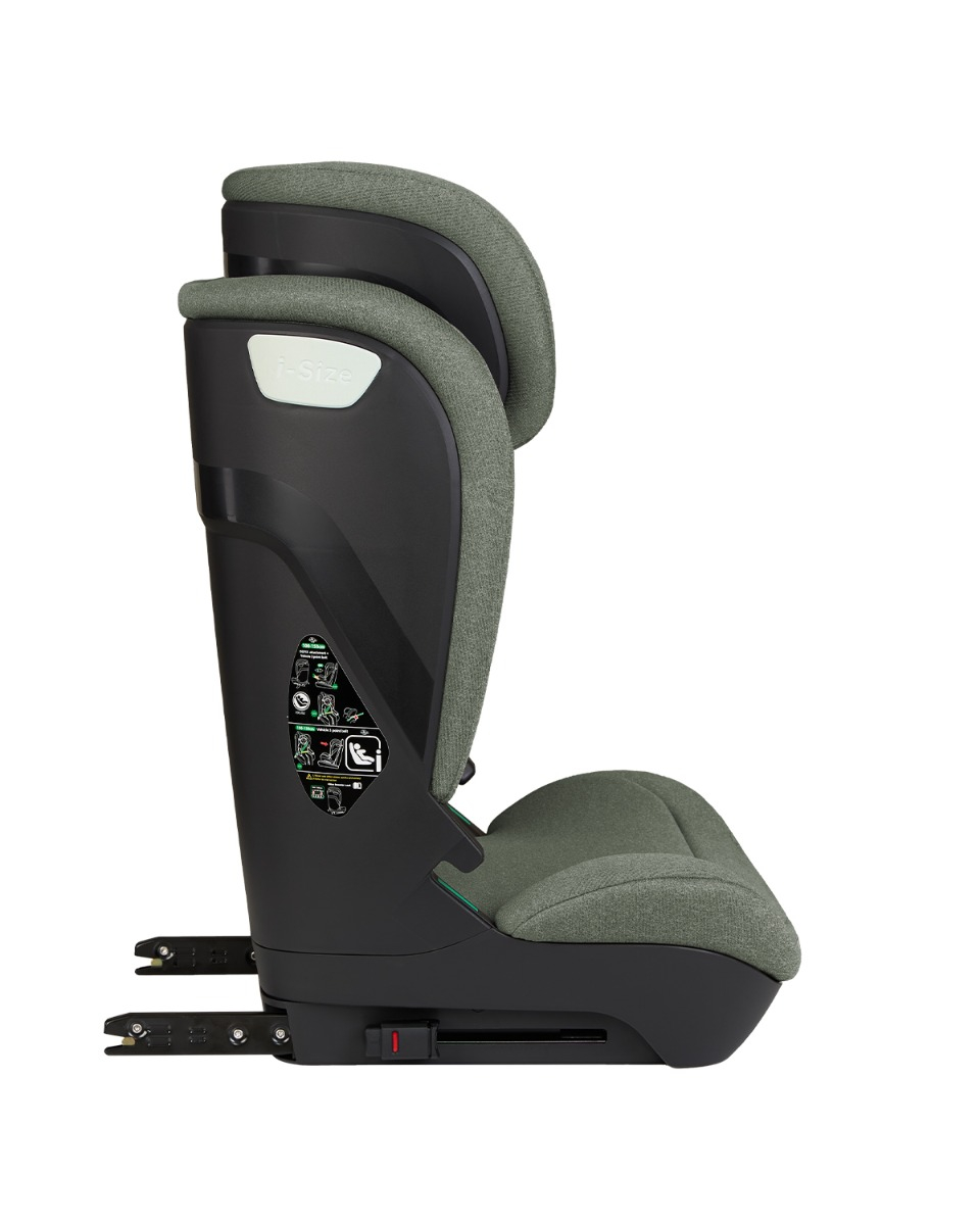 Elevador para auto I-SCOUT I-SIZE Verde militar - Imagen 6