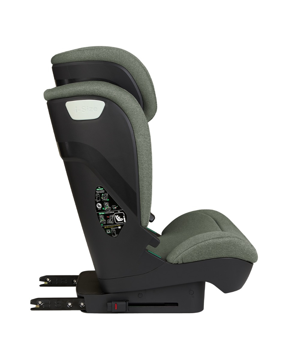 Elevador para auto I-SCOUT I-SIZE Verde militar - Imagen 7
