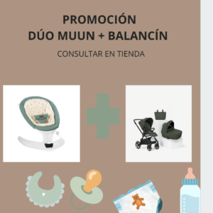 Promoción Dúo Muun + Balancín