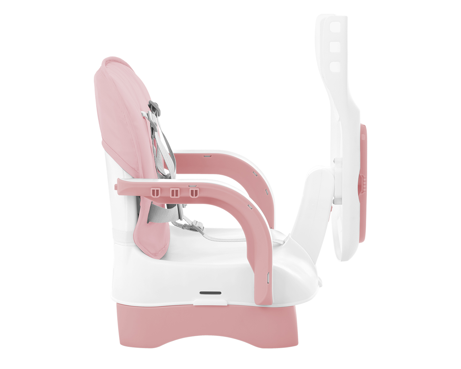 Asiento trona elevadora CHEWY Rosa - Imagen 7