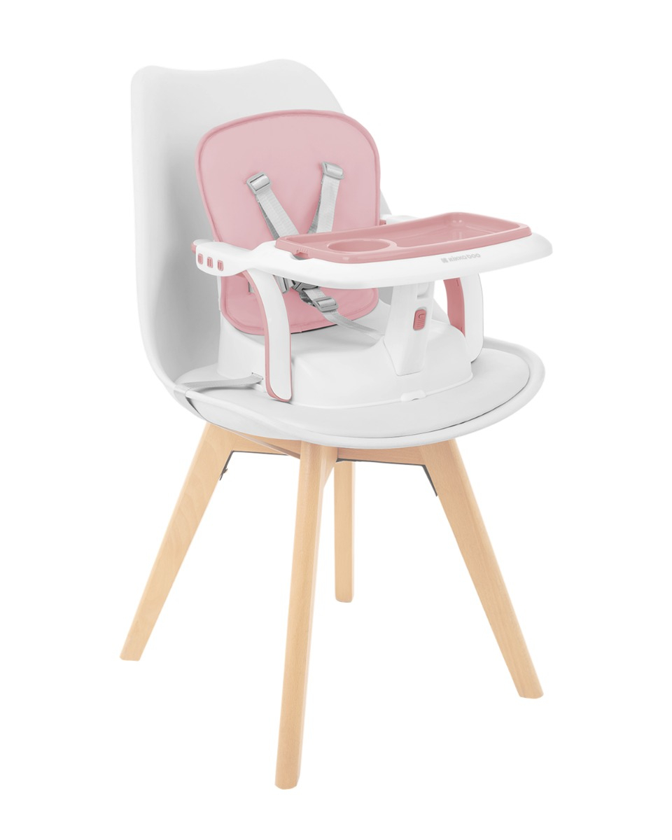 Asiento trona elevadora CHEWY Rosa - Imagen 3