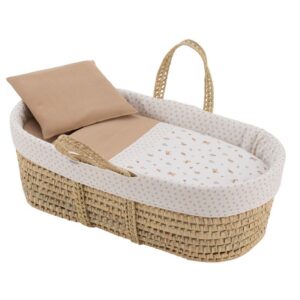 Capazo de mimbre SENDA Beige CAMBRASS