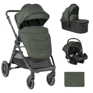 Trío AVA Verde Militar