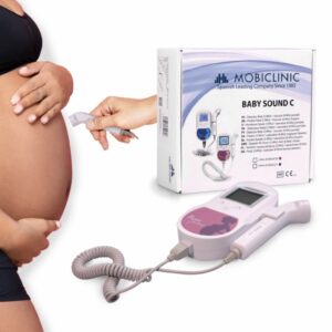 Detector de latidos DOPPLER FETAL BABY SOUND
