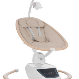 Columpio eléctrico BEEMOVE Beige