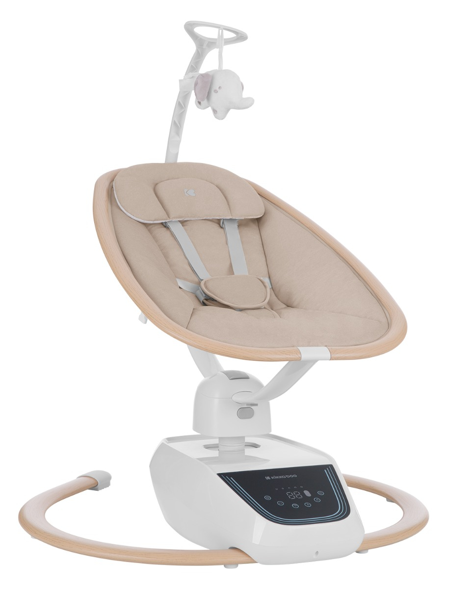 Columpio eléctrico BEEMOVE Beige