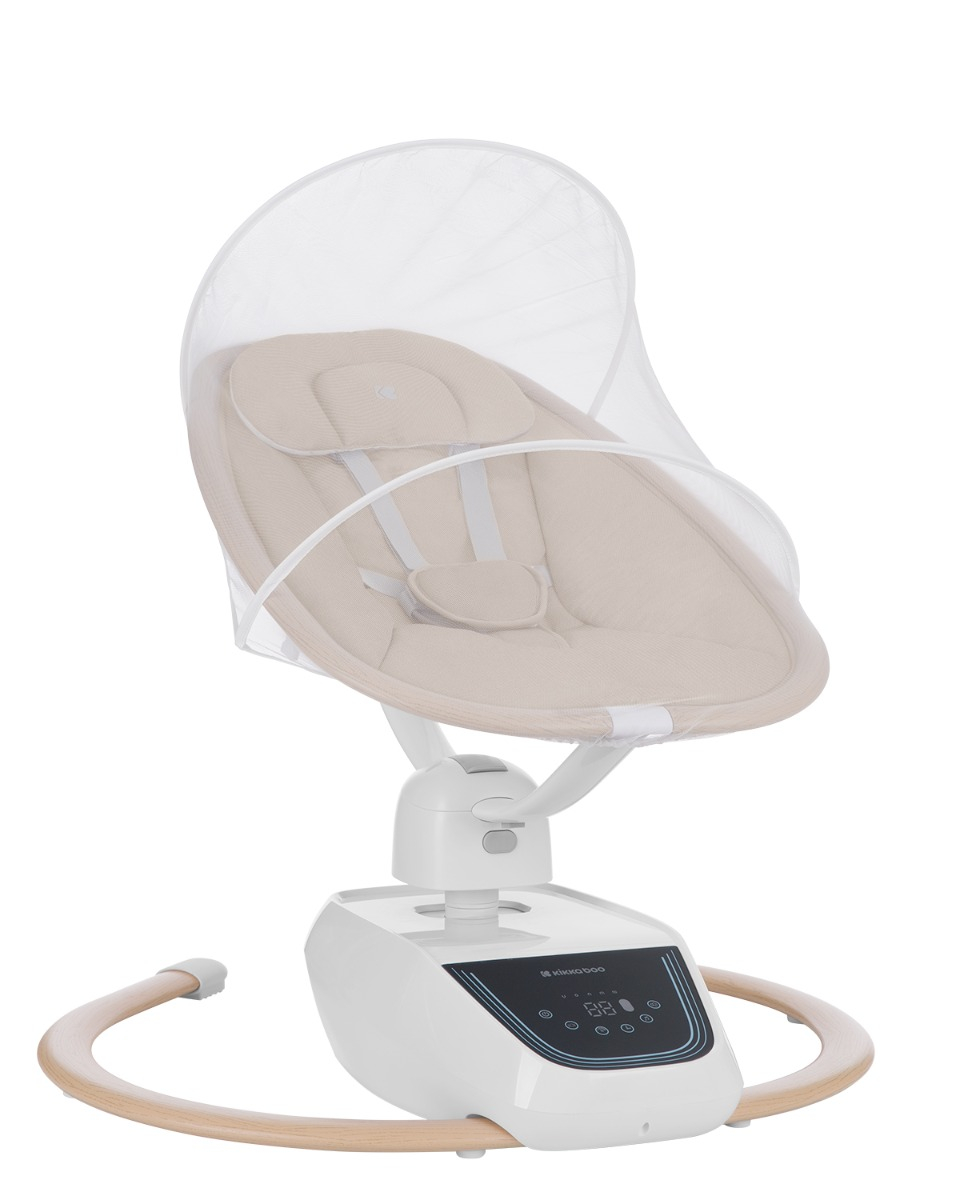 Columpio eléctrico BEEMOVE Beige - Imagen 3