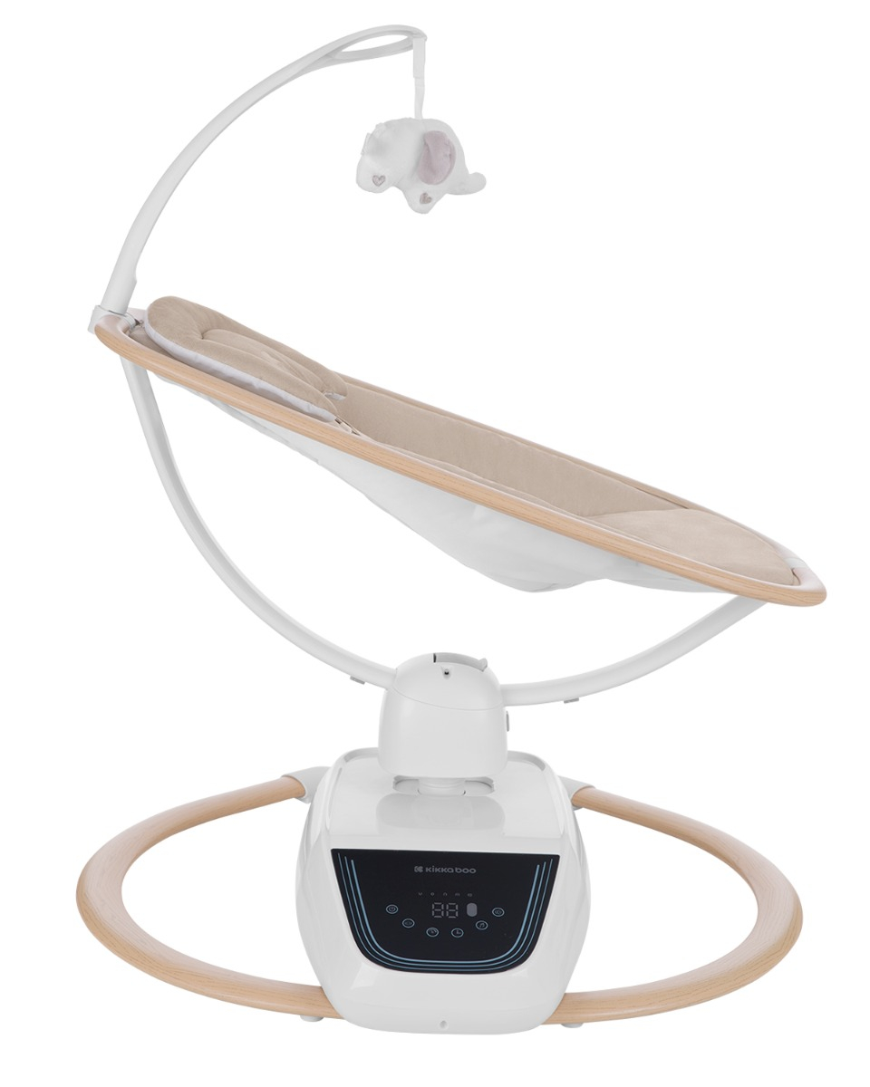 Columpio eléctrico BEEMOVE Beige - Imagen 6