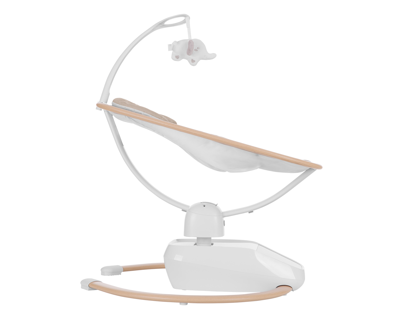 Columpio eléctrico BEEMOVE Beige - Imagen 9