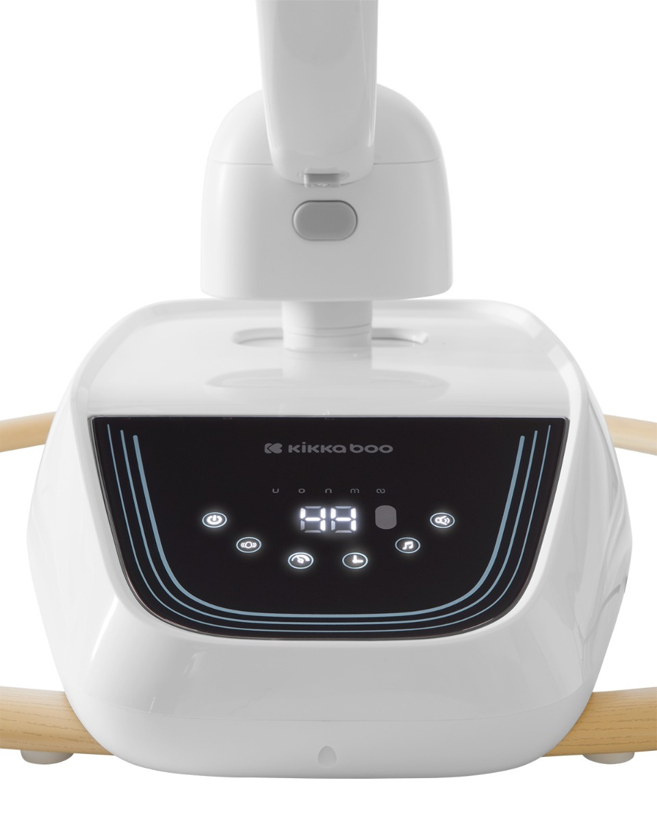 Columpio eléctrico BEEMOVE Beige - Imagen 10