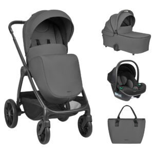Trio MODENA GRIS OSCURO