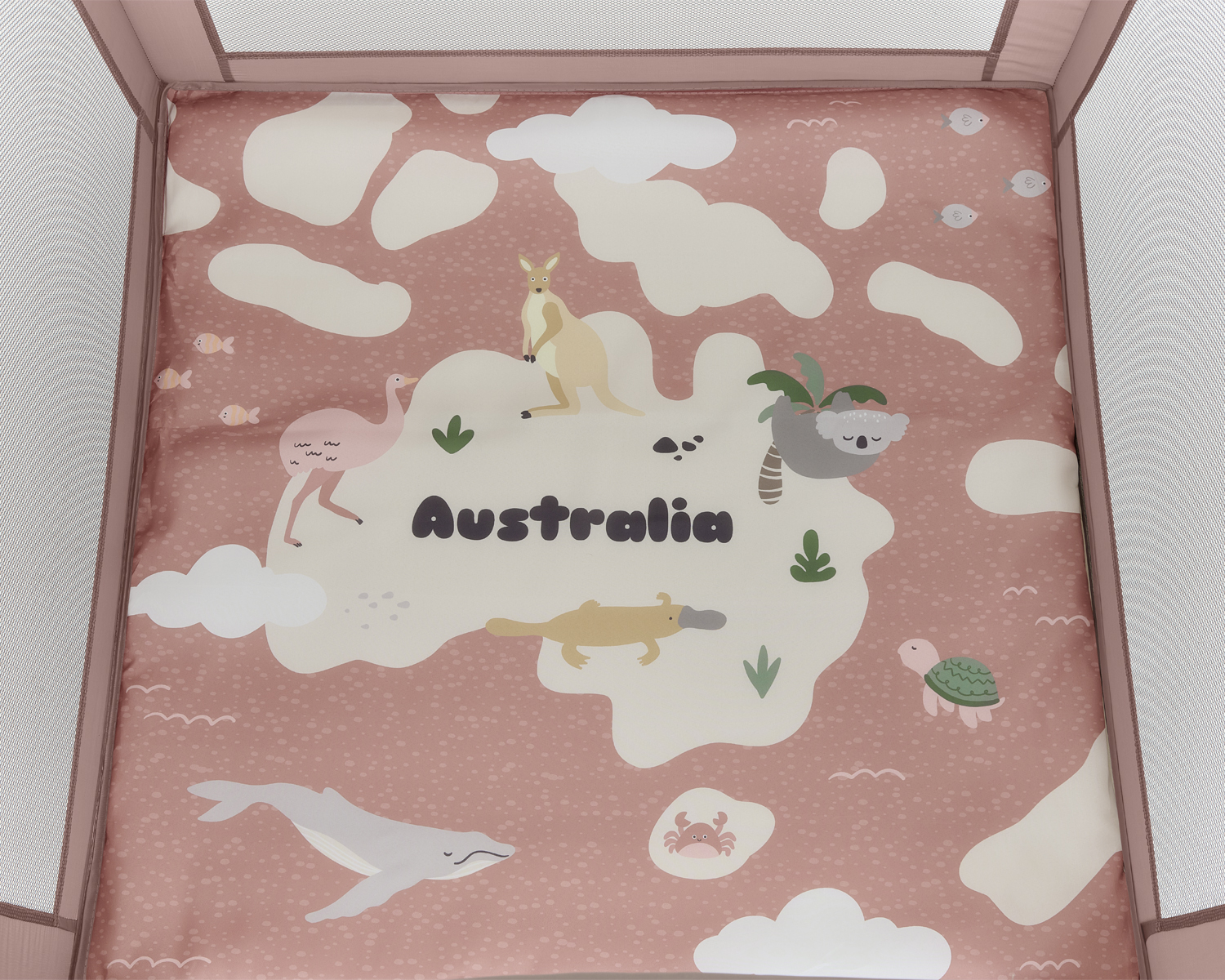 Parque ENJOY AUSTRALIA rosa - Imagen 7